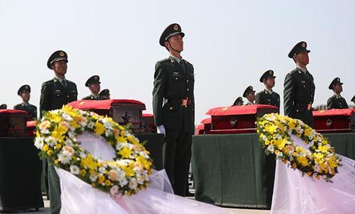 第8批在韩志愿军烈士遗骸9月2日回国 安葬工作正式启动